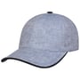 Casquette en Lin Alviano by Alfonso D’Este bleu