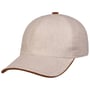 Casquette en Lin Alviano by Alfonso D’Este beige clair