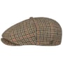 Casquette Brood Cotton Houndstooth by Brixton beige
