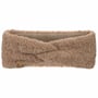 Bandeau Uni Bouclé by Gebeana beige clair