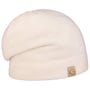 Bonnet en Polaire Uni by Lieys blanc crème