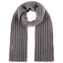 Écharpe Cable Knit Merino by Gebeana gris