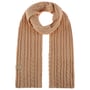 Écharpe Cable Knit Merino by Gebeana beige