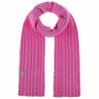 Écharpe Cable Knit Merino by Gebeana pink