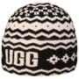 Bonnet Beanie Twotone Pattern Mix by UGG noir