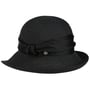 Chapeau en Chanvre Denalea by Lierys noir