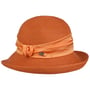Chapeau en Chanvre Denalea by Lierys orange