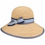 Chapeau de Raphia Mialina Crochet by bedacht bleu
