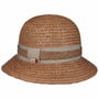 Chapeau en Paille Bourbon by bedacht châtain