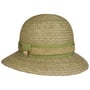 Chapeau en Paille Bourbon by bedacht vert