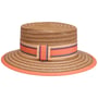 Chapeau Canotier en Chanvre Chioggia by bedacht beige