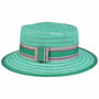 Chapeau Canotier en Chanvre Chioggia by bedacht vert menthe