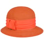 Chapeau en Chanvre Ulmen by bedacht orange