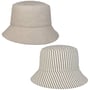 Chapeau Réversible Dasona Bucket by bedacht beige