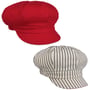Casquette Réversible Mareva by bedacht rouge