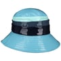 Chapeau de Pluie Vernice Multicolour by bedacht bleu clair