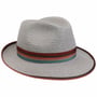 Chapeau en Paille Malve by bedacht gris