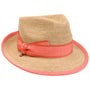 Chapeaude Raphia Crochet Bogart by bedacht corail