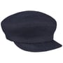 Casquette pour Femme Uni Hemp by bedacht bleu foncé