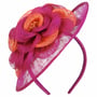 Serre-Tête Flower by bedacht pink