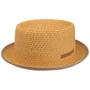 Chapeau en Paille Mykel Pork Pie by Bailey 1922 nature-jaune