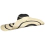 Capeline Tabeta Wide Brim by Lierys nature-noir