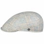 Casquette en Lin Garona Check by Lierys bleu-beige