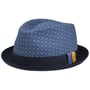 Chapeau en Lin Nicolo Player by Lierys bleu foncé