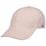 Casquette en Lin Herringbone by Lierys beige clair