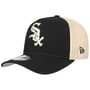 Casquette 9Fifty Grained White Sox by New Era beige-noir