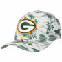 Casquette 19Twenty Tropics Packers by New Era blanc-vert