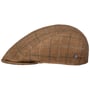 Casquette en Soie Larkmont by Lierys marron-moucheté