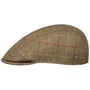 Casquette en Soie Larkmont by Lierys olive-moucheté