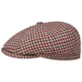 Casquette Yelsham Check by Lierys beige-rouge