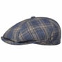 Casquette en Lin Calberton by Lierys bleu-beige