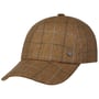 Casquette Baseball en Soie Larkmont by Lierys marron-moucheté