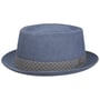 Chapeau Houndstooth Ribbon Pork Pie by Lierys bleu
