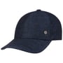 Casquette Laramyre Herringbone by Lierys bleu foncé