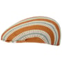 Casquette Resort Stripe 504 by Kangol châtain