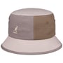 Chapeau Cargo Colors Bucket by Kangol beige clair