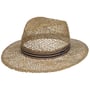 Chapeau en Paille Vented Traveller by Lipodo nature