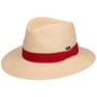 Chapeau Panama Green Band Traveller by Lipodo rouge