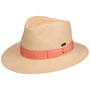 Chapeau Panama Green Band Traveller by Lipodo pêche
