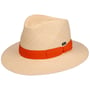 Chapeau Panama Green Band Traveller by Lipodo orange