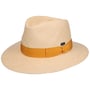 Chapeau Panama Green Band Traveller by Lipodo moutarde