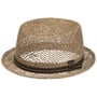 Chapeau en Paille Vented Pork Pie by Lipodo nature