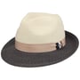 Chapeau en Paille Merswick Bogart by bugatti nature-bleu foncé