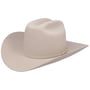 Chapeau Western El Presidente 100X by Stetson beige clair