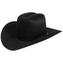 Chapeau Western El Presidente 100X by Stetson noir