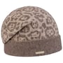 Bonnet en Laine Foulée Namara Léo by Seeberger beige